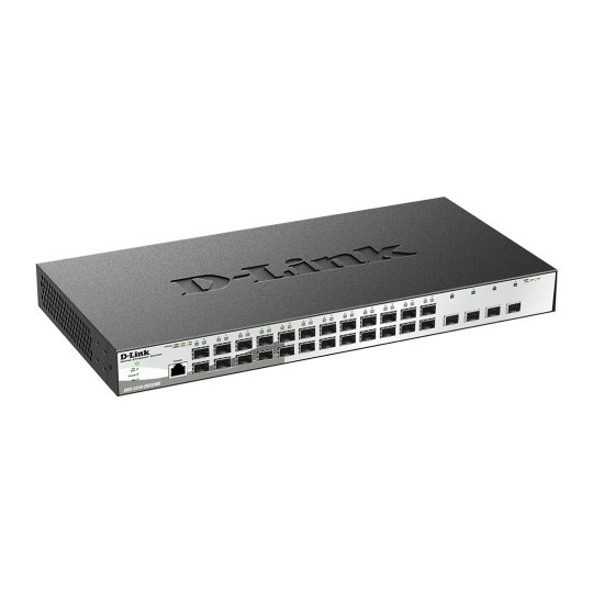 28-Port Gigabit Fiber Metro Ethernet Switch