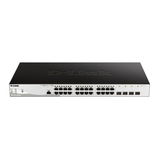 28-Port Gigabit PoE Metro Ethernet Switch