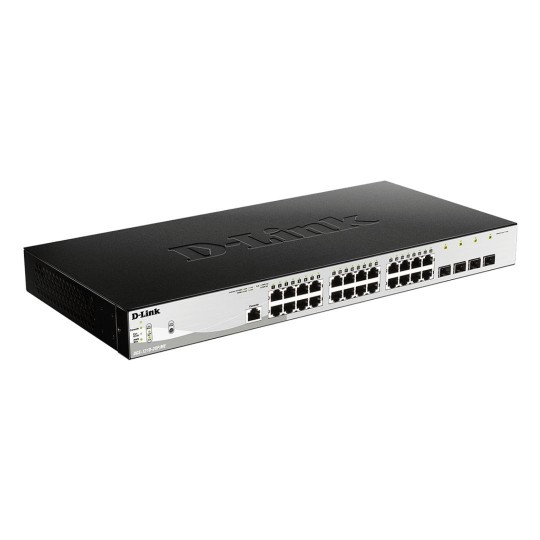 28-Port Gigabit PoE Metro Ethernet Switch