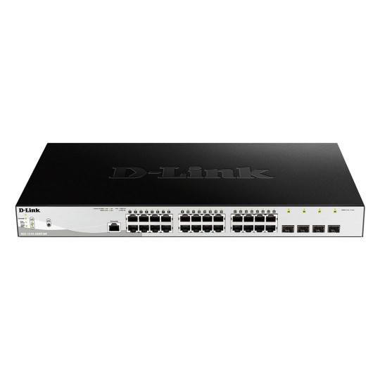 28-Port PoE Gigabit PoE Metro Ethernet Switch