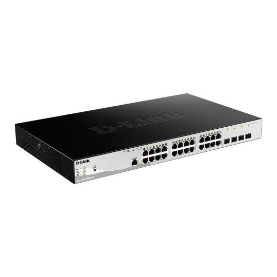 28-Port PoE Gigabit PoE Metro Ethernet Switch
