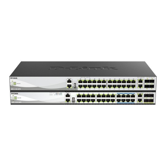 30 Bağlantı Noktalı Katman 3 İstiflenebilir Çoklu Gigabit Yönetilebilir PoE Switch Serisi