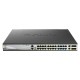 30 Bağlantı Noktalı Katman 3 İstiflenebilir Çoklu Gigabit Yönetilen PoE Switch