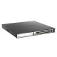 30 Bağlantı Noktalı Katman 3 İstiflenebilir Çoklu Gigabit Yönetilen PoE Switch