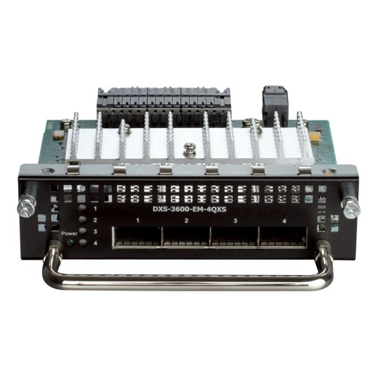 4 Bağlantı Noktalı 40G QSFP+ Genişletme Modülü