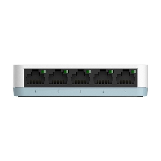 5-Port Gigabit Yönetilmeyen Masaüstü Switch