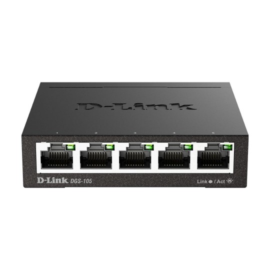 5-Port Gigabit Yönetilmeyen Masaüstü Switch