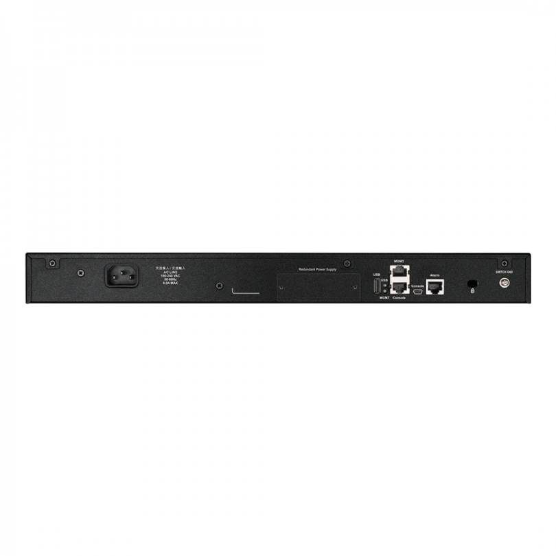 52 Bağlantı Noktalı Katman 3 İstiflenebilir Yönetilebilir Gigabit PoE Switch