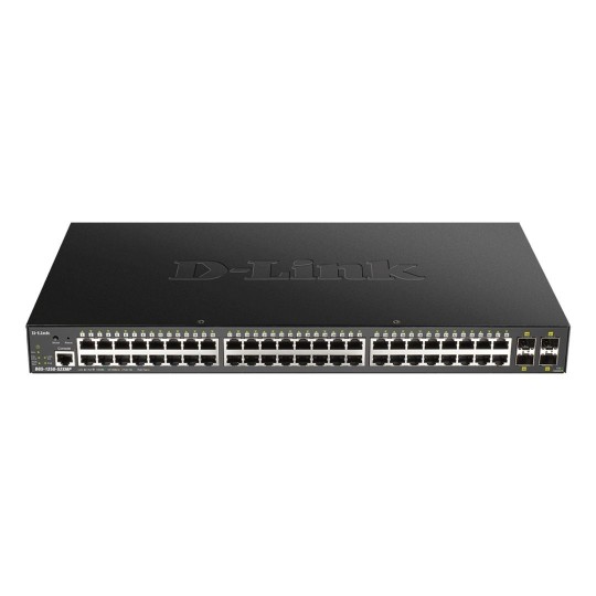 52-Port 10-Gigabit Akıllı Yönetilen PoE Switch