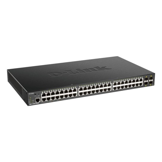 52-Port 10-Gigabit Akıllı Yönetilen PoE Switch