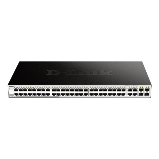 52-Port Gigabit Akıllı Yönetilen PoE Switch