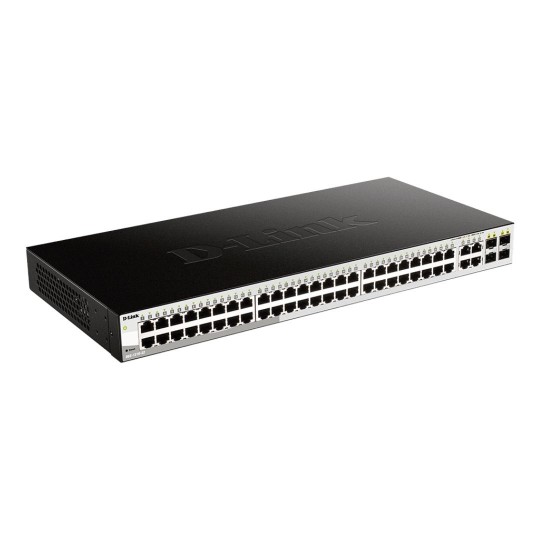 52-Port Gigabit Akıllı Yönetilen PoE Switch