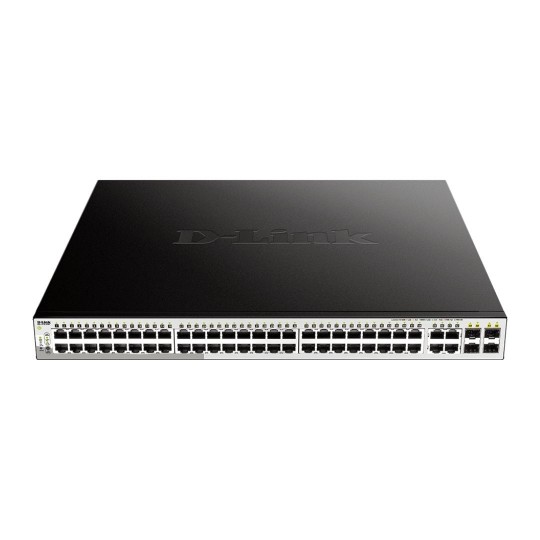52-Port Gigabit Akıllı Yönetilen PoE Switch
