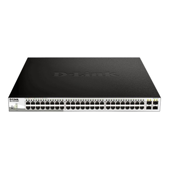 52-Port Gigabit Smart Managed PoE Switch