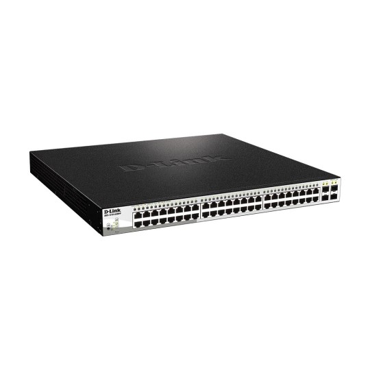 52-Port Gigabit Smart Managed PoE Switch