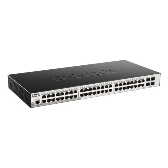 52-Port Katman-2 Yönetilebilen Gigabit Switch
