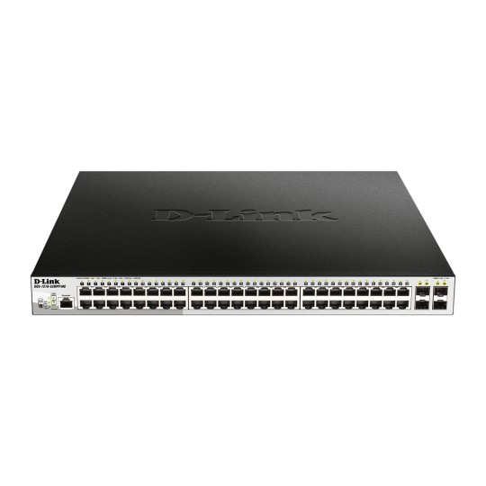 52-Port Yönetilen Gigabit PoE Metro Ethernet Switch
