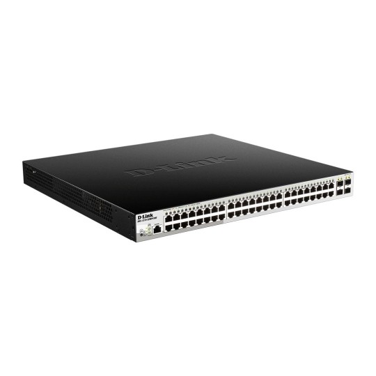 52-Port Yönetilen Gigabit PoE Metro Ethernet Switch