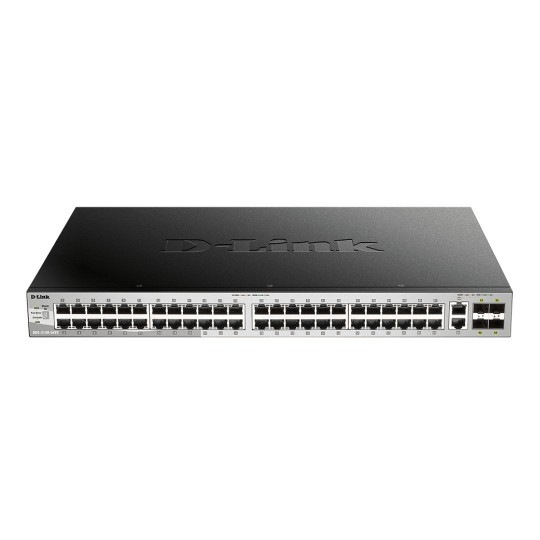 54-Port Lite Katman 3 İstiflenebilir Yönetilebilir Gigabit Switch