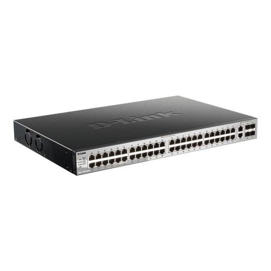 54-Port Lite Katman 3 İstiflenebilir Yönetilebilir Gigabit Switch