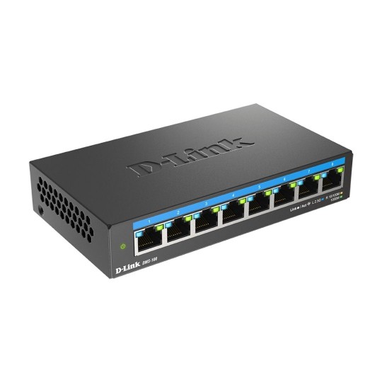 8-Port 2.5G Multi-Gigabit Masaüstü Switch