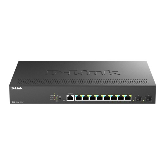 8-Port Çoklu Gigabit Akıllı Yönetilen Switch