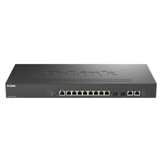 8-Port Çoklu Gigabit Akıllı Yönetilen Switch