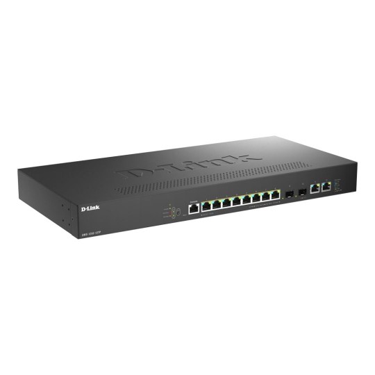 8-Port Çoklu Gigabit Akıllı Yönetilen Switch