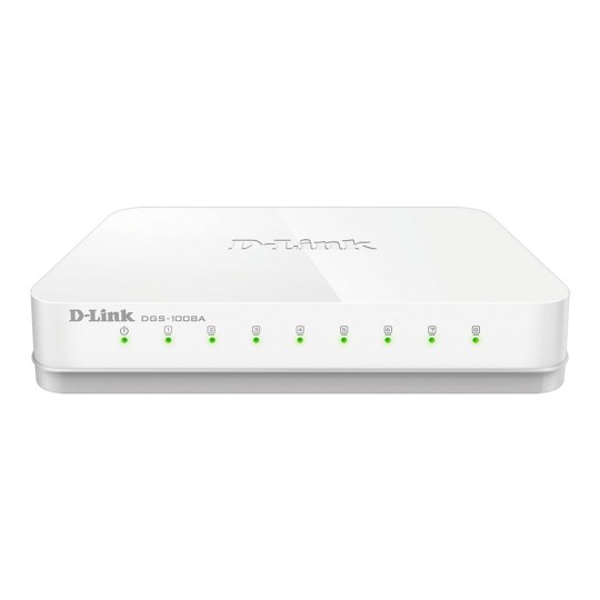 8-Port Gigabit Kolay Masaüstü Switch