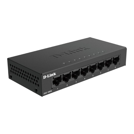 8-Port Gigabit Yönetilmeyen Masaüstü Switch