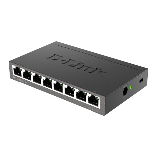 8-Port Gigabit Yönetilmeyen Masaüstü Switch