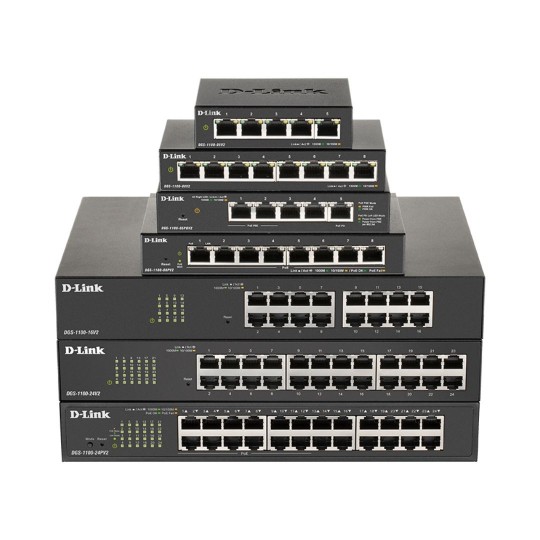 Gigabit Akıllı Yönetilen Switchler