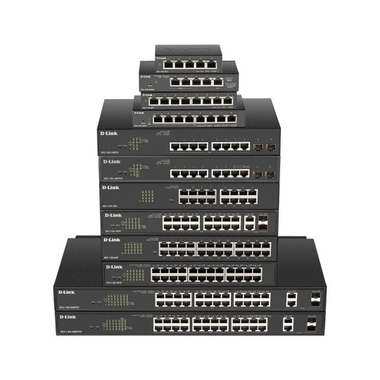 Gigabit Akıllı Yönetilen Switchler