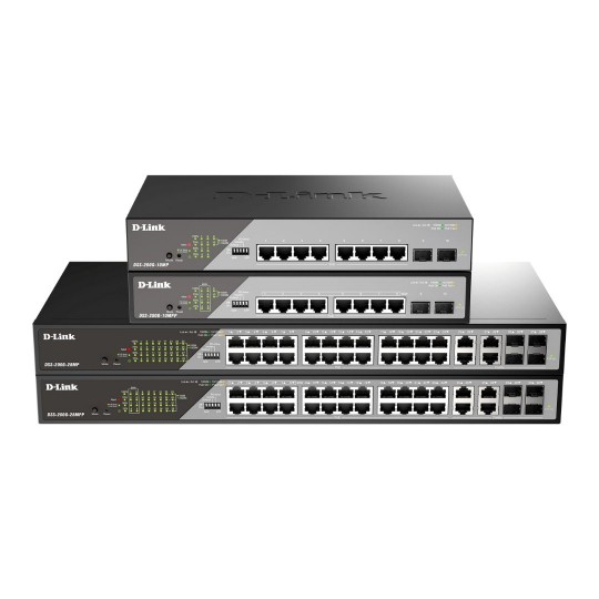 Gigabit PoE Akıllı Gözetim Switchleri