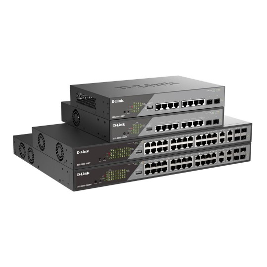 Gigabit PoE Akıllı Gözetim Switchleri