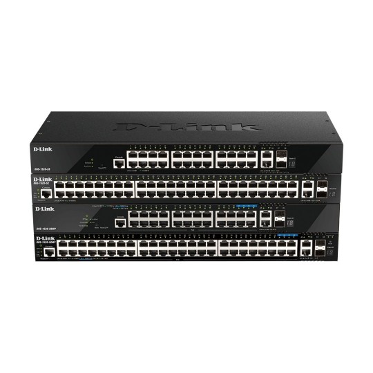 Katman 3 İstiflenebilir Akıllı Yönetilen Switch