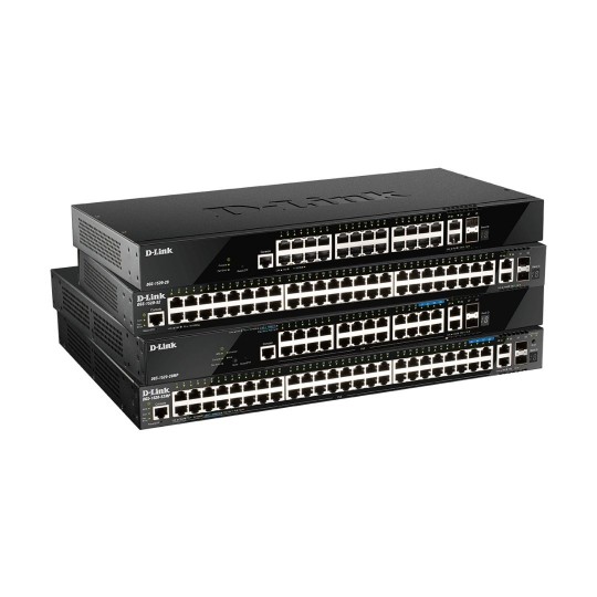 Katman 3 İstiflenebilir Akıllı Yönetilen Switch