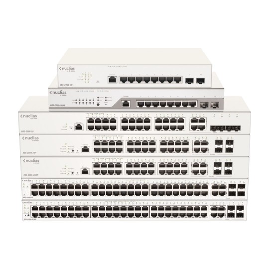 Nuclias Bulut Yönetimli Switchler