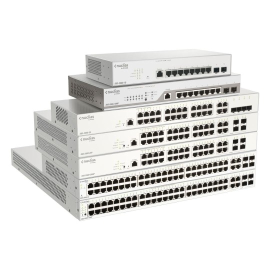 Nuclias Bulut Yönetimli Switchler